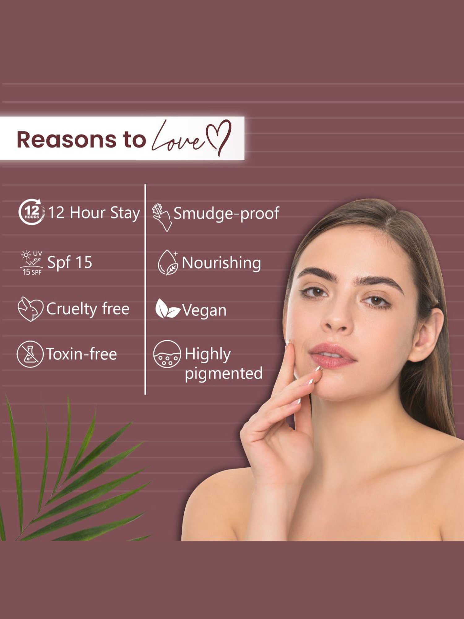 Glamveda Always On Matte Liquid Lipstick Mini Boss Up-020 - 1.2 ml