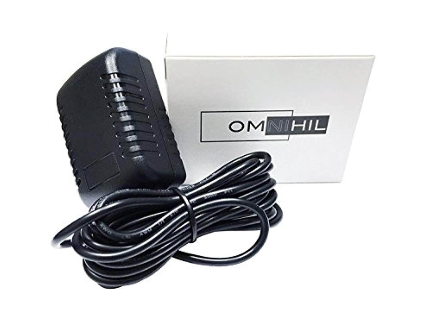 [8 ft]omnihil ac/dc power adapter 12v 2a (2000ma) 5.5x2.5mm compatible with horizon fitness b600 rc30 rc40 b701 bike