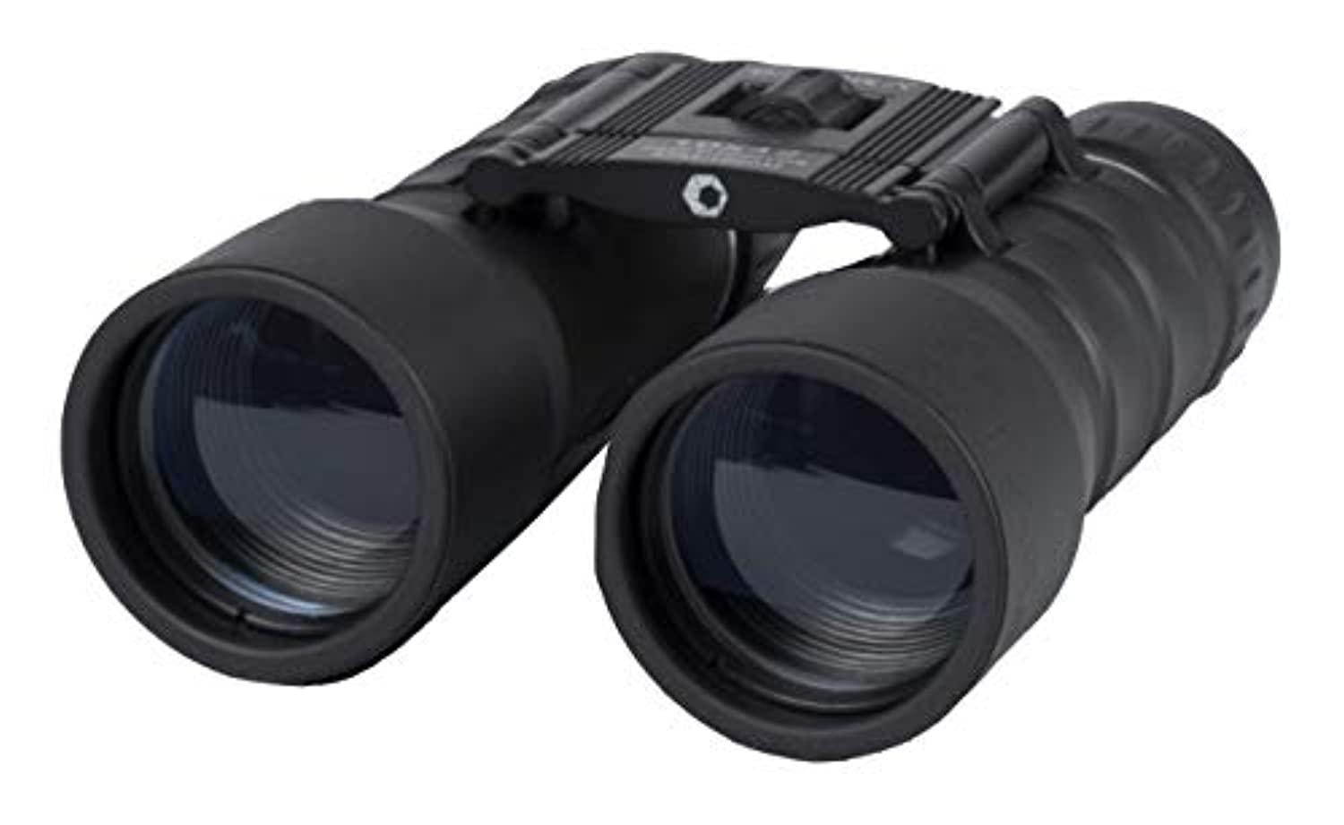BARSKA AB11364 BARSKA 10X42 LUCID VIEW BLUE LENS COMPACT BINOCULARS-BLACK
