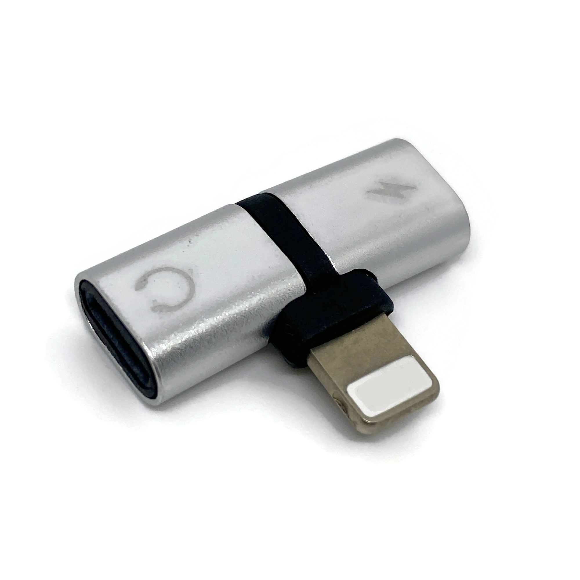 Lightning Connection Audio Charge Adapter For Apple iPhone 12 11 Pro XR XS X Max 8 7 Dual 2 in 1 Cable Converter Splitter Headphone Music Call