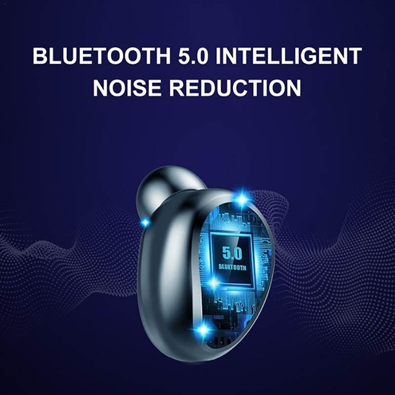 Earphones Bluetooth Wireless Headphones Sport In Ear TWS Gaming Headset Noise Cancel True Wireless Earbuds with Mic for Iphone Samsung Sony