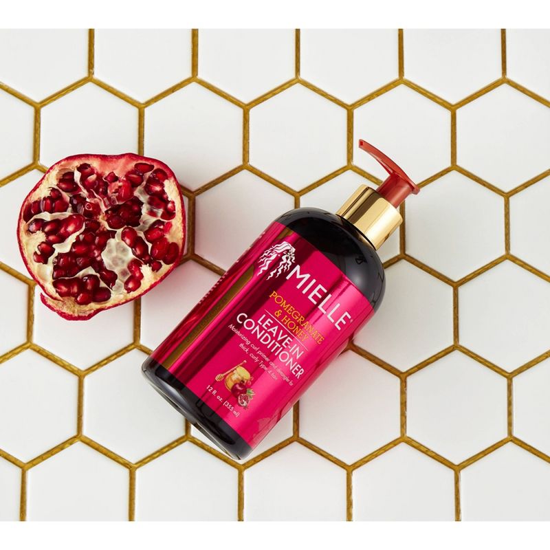 Mielle Organics Pomegranate & Honey Leave-In Conditioner - 12 fl oz