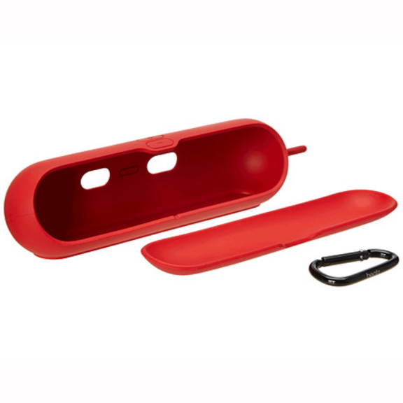 Beats Fitted Protective Sleeve for Pill Portable Speaker (Red) - MHDU2G/A (Non-Retail Packaging)