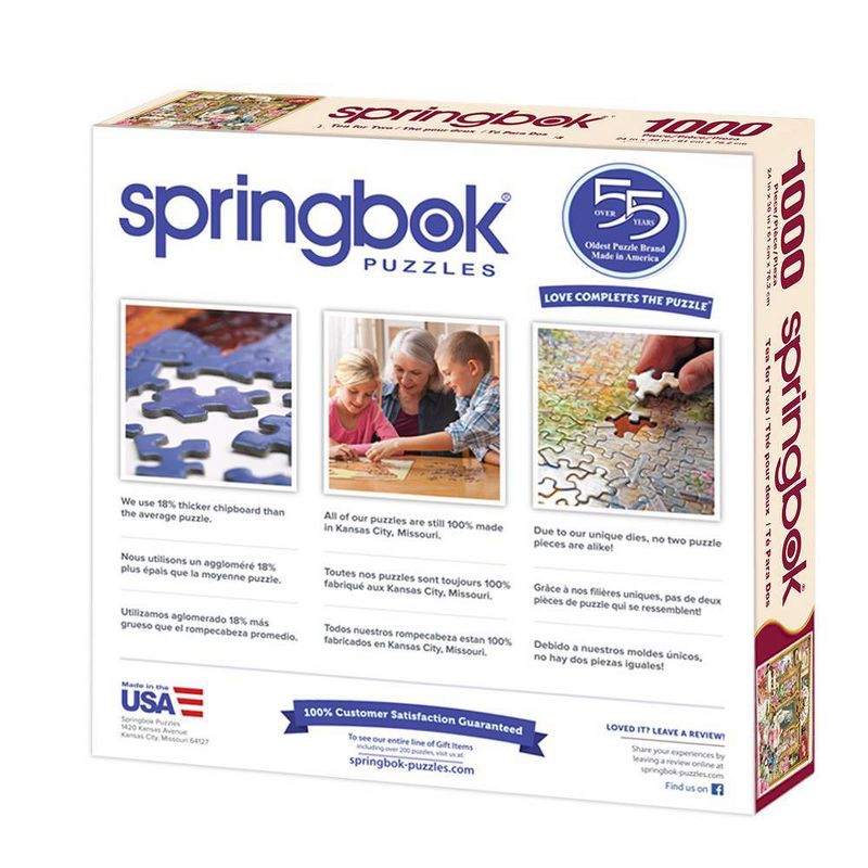 Springbok Tea For Two Puzzle 1000pc