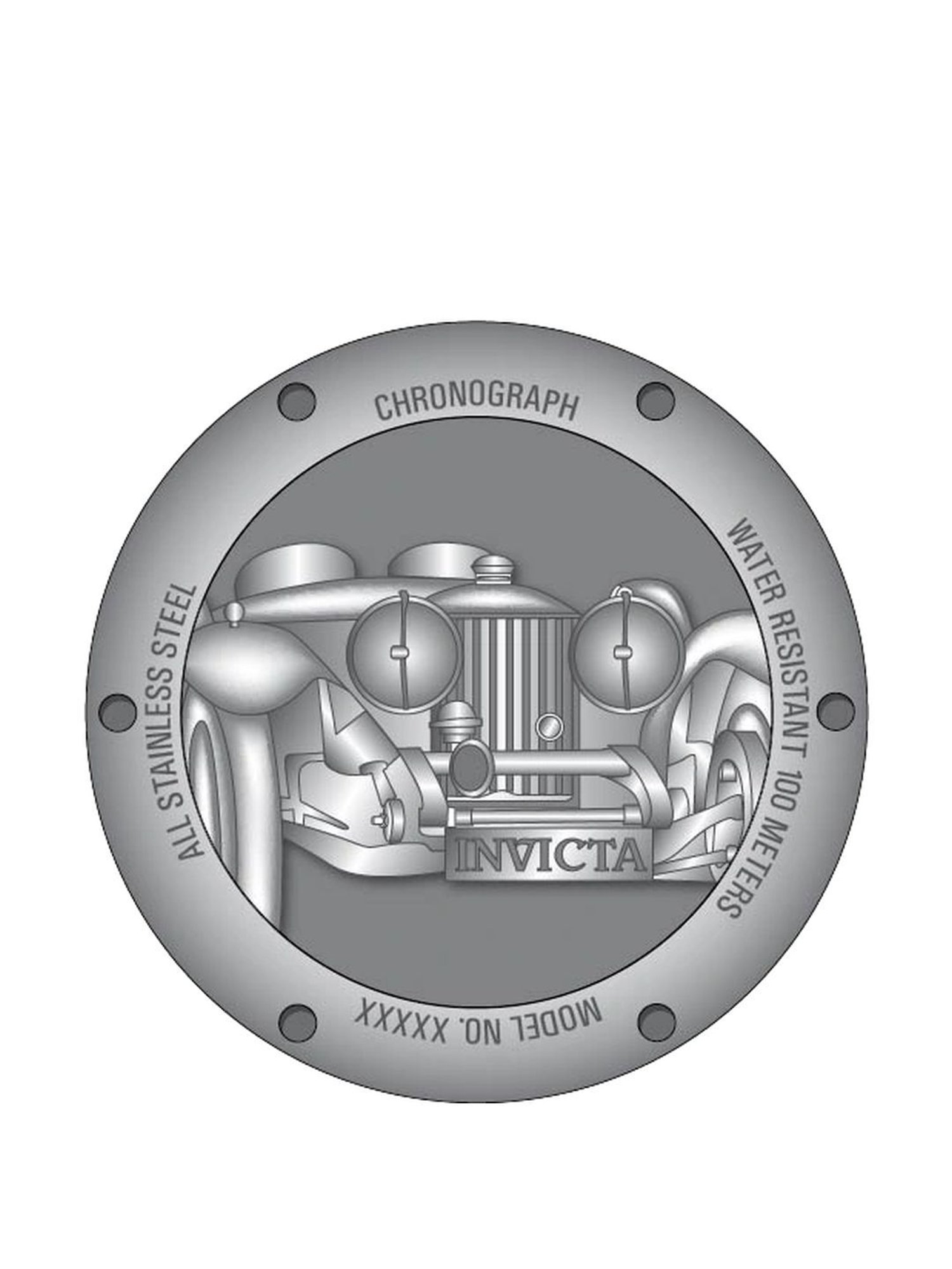 Invicta 13057 Vintage Analog Watch for Men