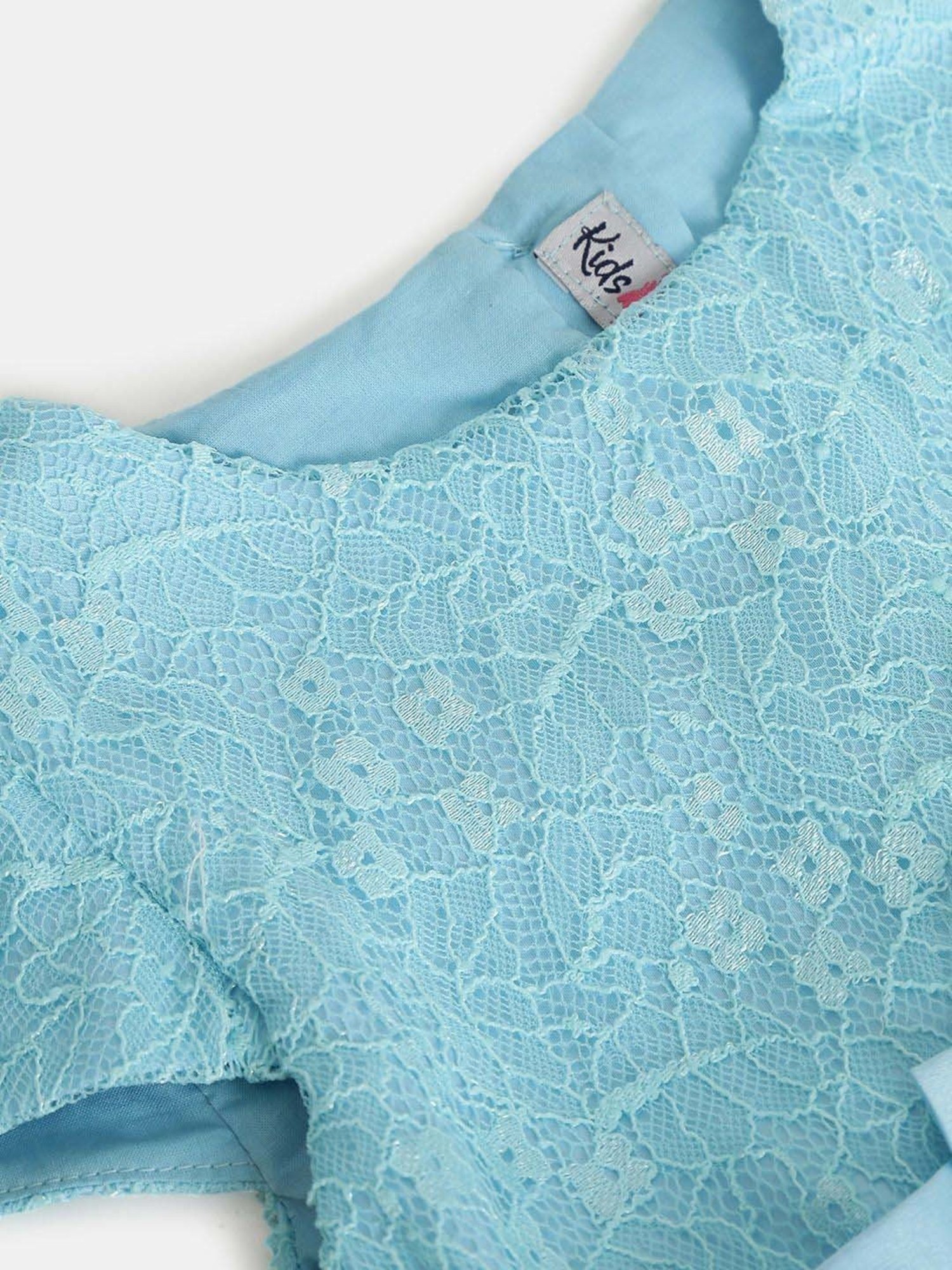 KidsDew Blue Flared Fit Dress