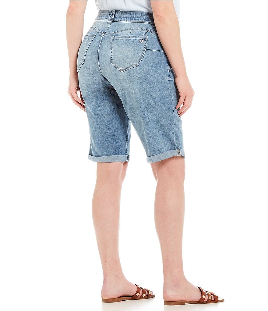 Democracy Plus Size Ab-Solution Bermuda Shorts