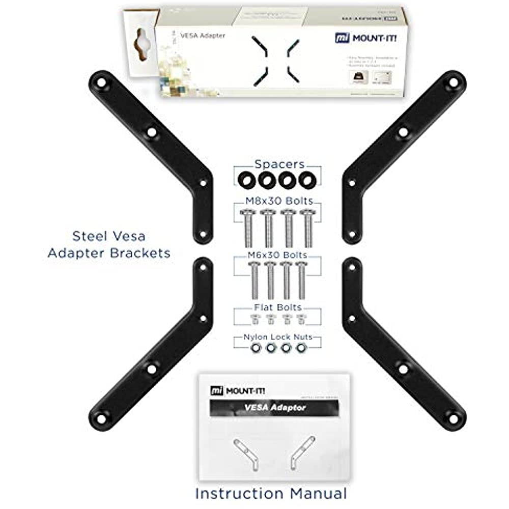 Mount-It! VESA Mount Adapter Kit for Monitor and TV Mount