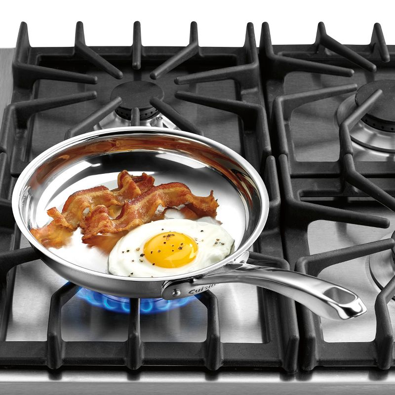 Cuisinart Classic 8" Stainless Steel Skillet - 8322-20