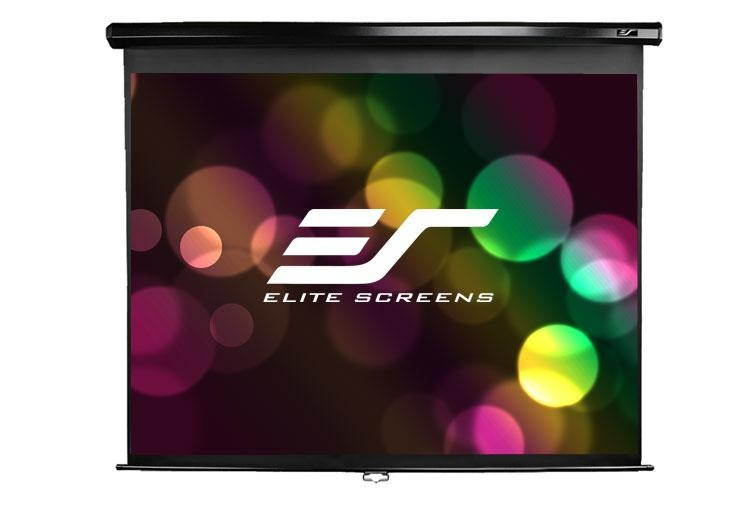 Elite Screens Manual M142UWH2 Manual Projection Screen - 142" - 16:9 - Wall Mount, Ceiling Mount