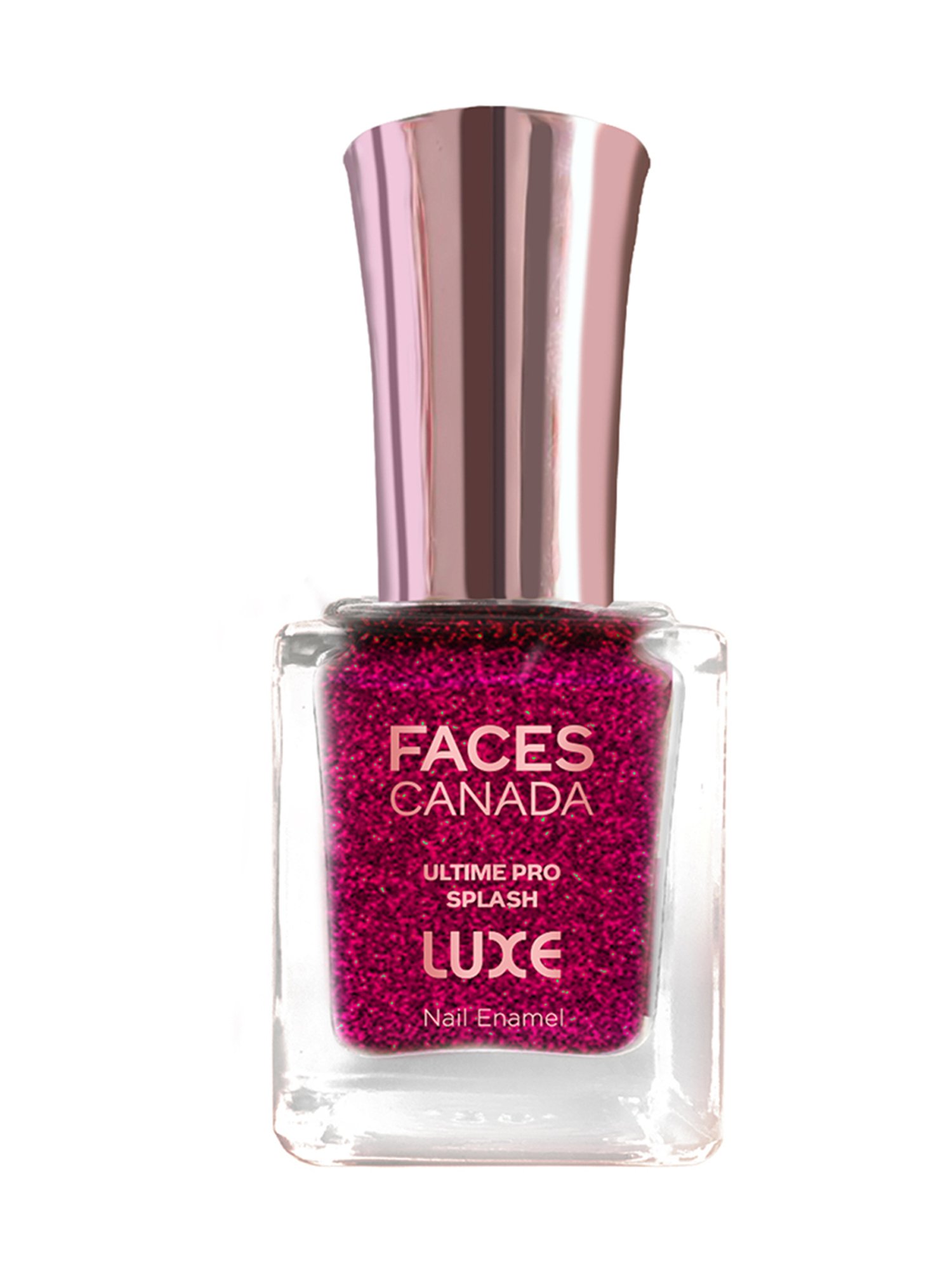 FACES CANADA Ultime Pro Splash Luxe Nail Enamel Ruby Rush L18 - 12 ml