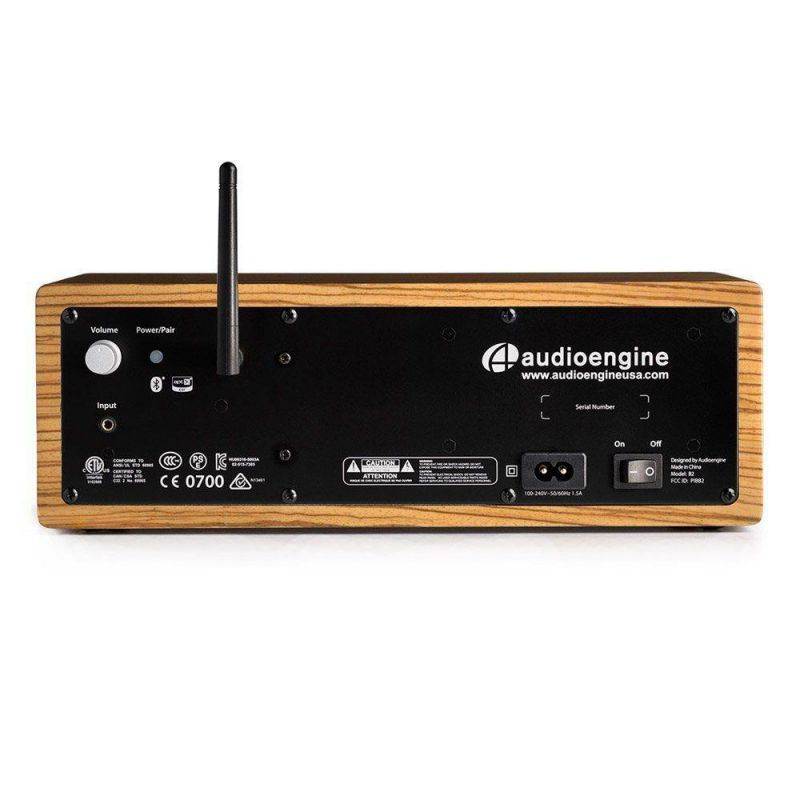 Audioengine B2 Premium Wireless Speaker (Walnut)