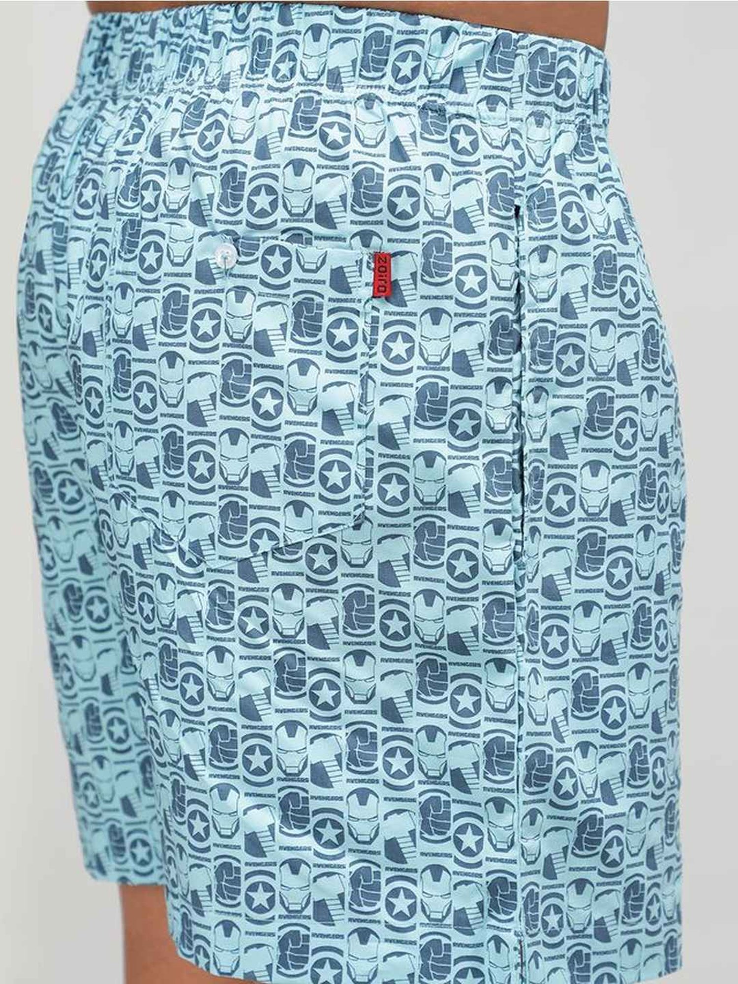 Zoiro Pettit Four Cotton Regular Fit Printed Boxers