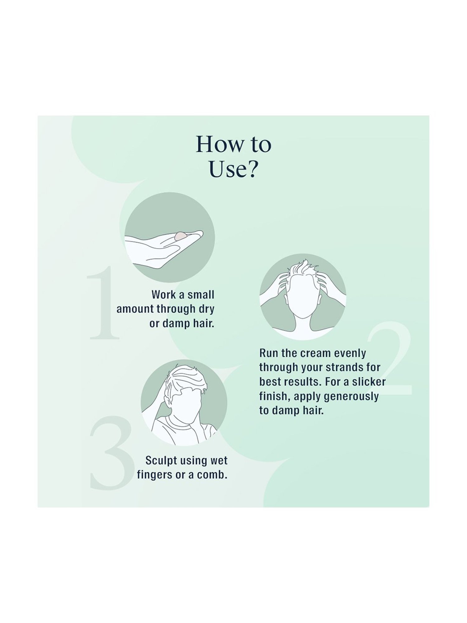 Arata Natural Styling & Hold Hair Cream - 100 gm