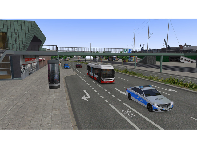 OMSI 2 Add-On E-Bus Hamburg  [Online Game Code]