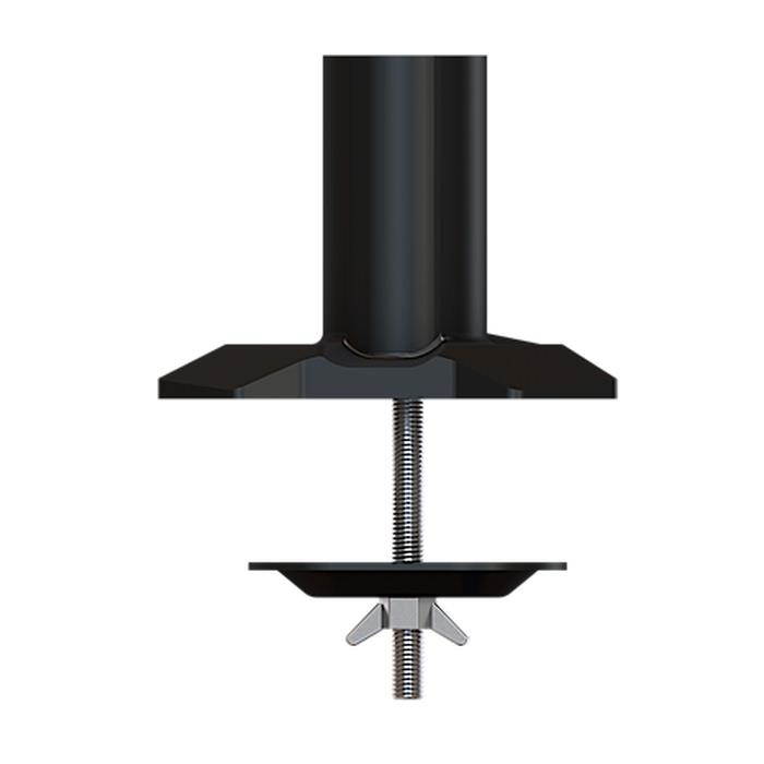 crimson av dsah through-hole assembly for dsa series monitor arms, black, quick and easy to both install and use, attaches to d