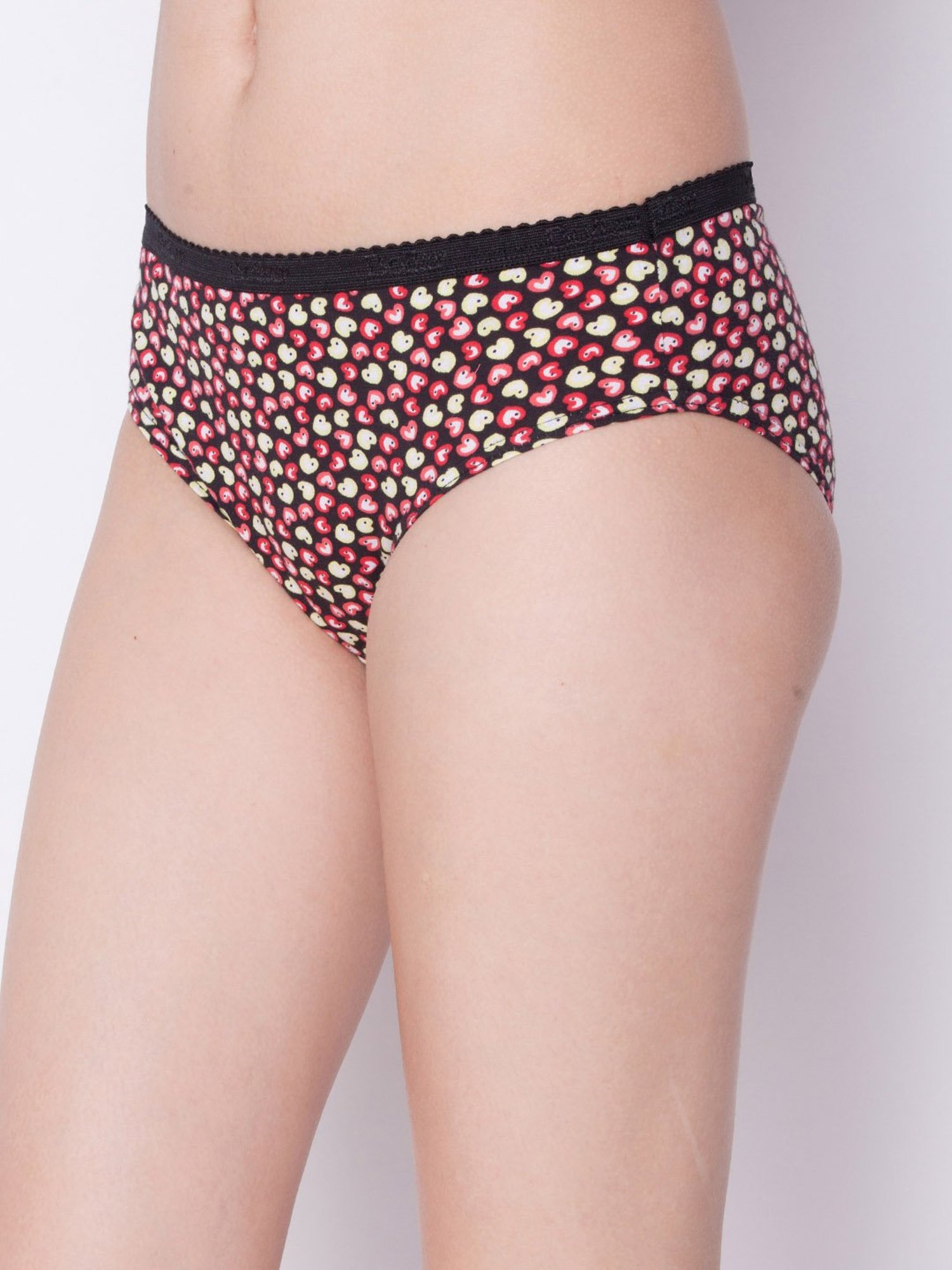 Dollar Missy Multicolor Cotton Panty Set - Pack of 9