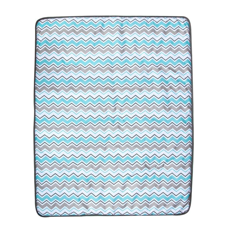 Trend Lab Seashore Waves Crib Bedding Set - 3pc