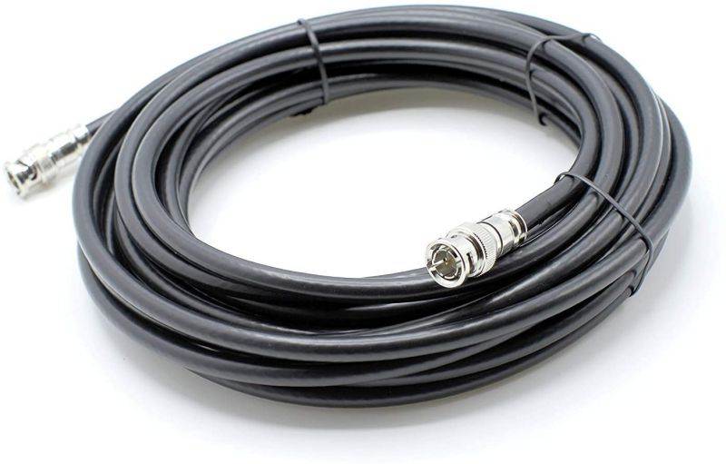 25 foot Red BJC High-flex 3G/6G HD SDI patch cable (Belden 1505F), BNC to BNC