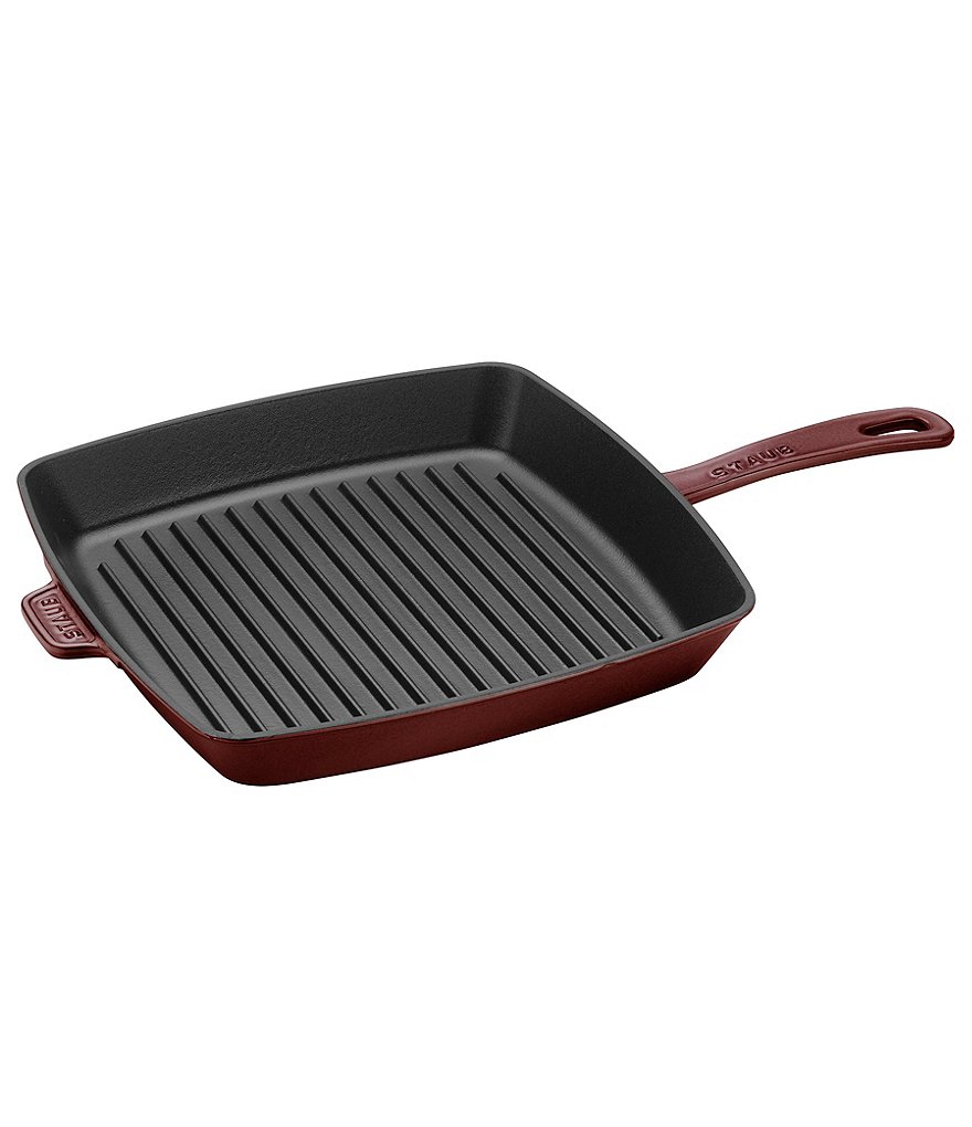 Staub Cast Iron 10#double; Square Grill Pan