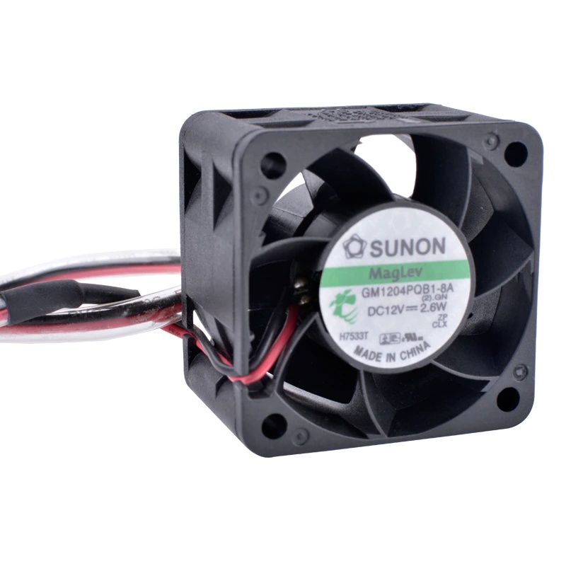 COOLING REVOLUTION GM1204PQB1-8A 4cm 40mm fan 4028 12V 2.6W Double ball bearing large air volume power supply cooling fan
