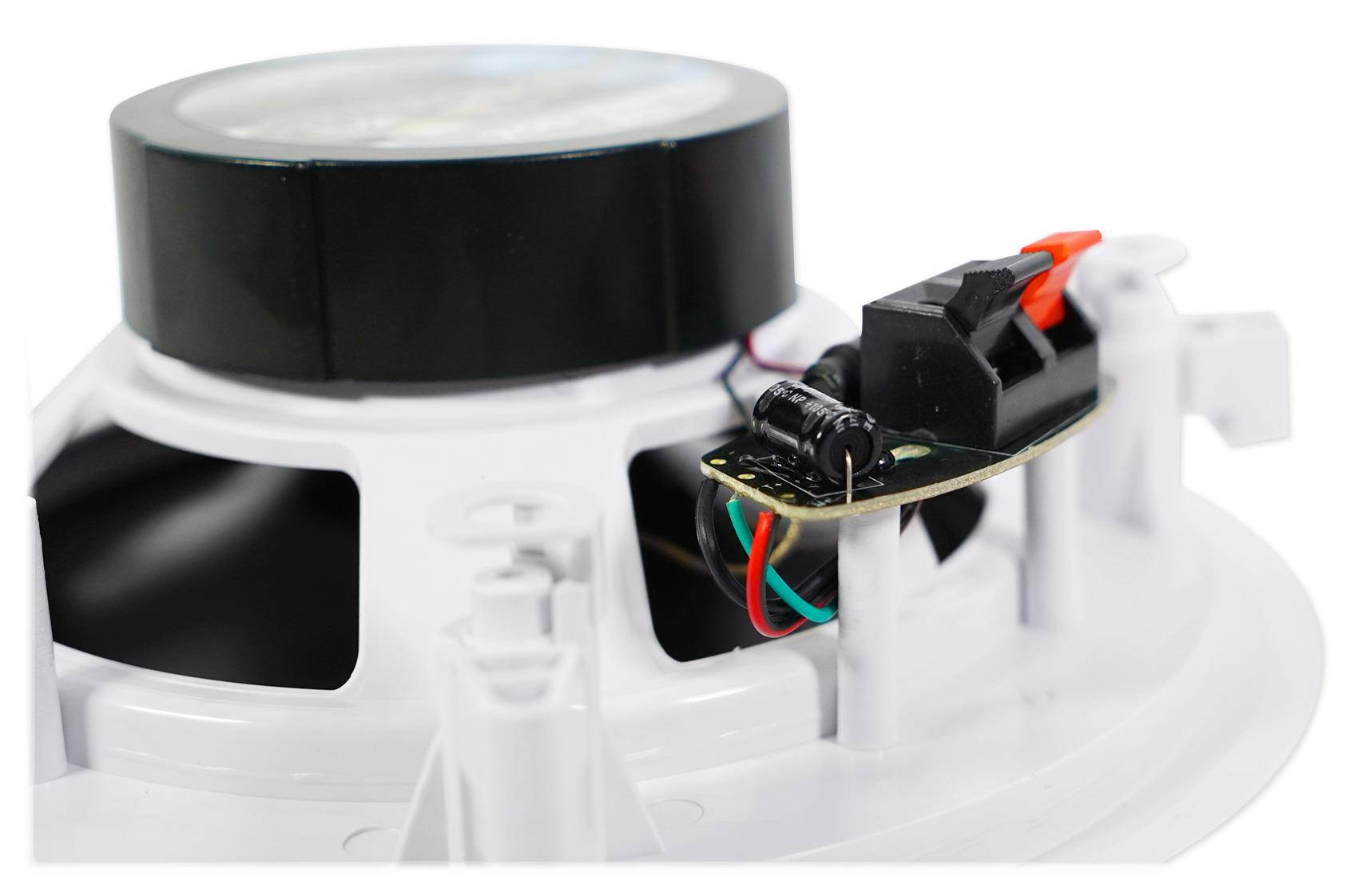 Technical Pro Home Karaoke Machine System w/ Bluetooth+(4) 8" Ceiling Speakers