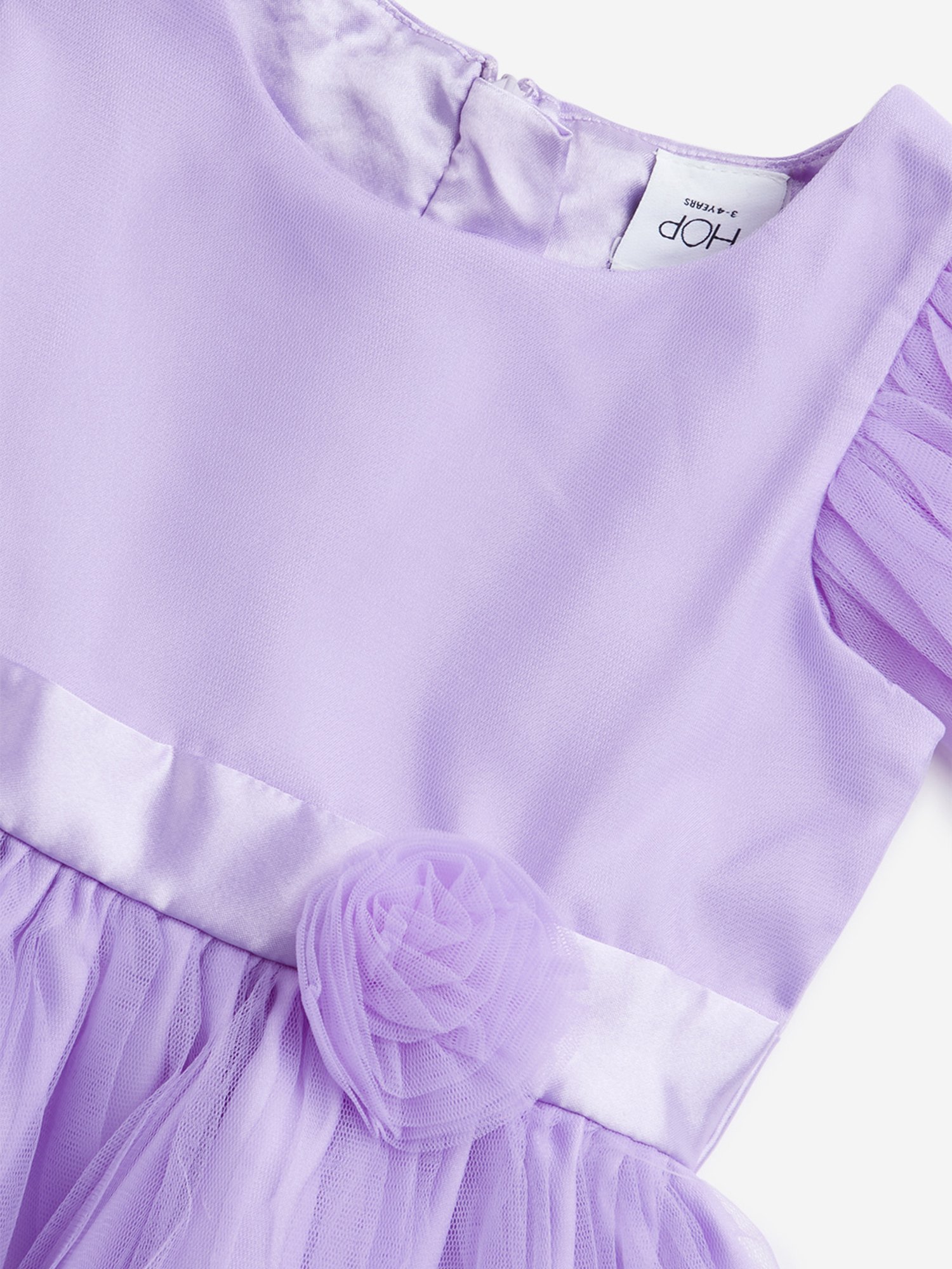 HOP Kids by Westside Lavender Tulle Dress
