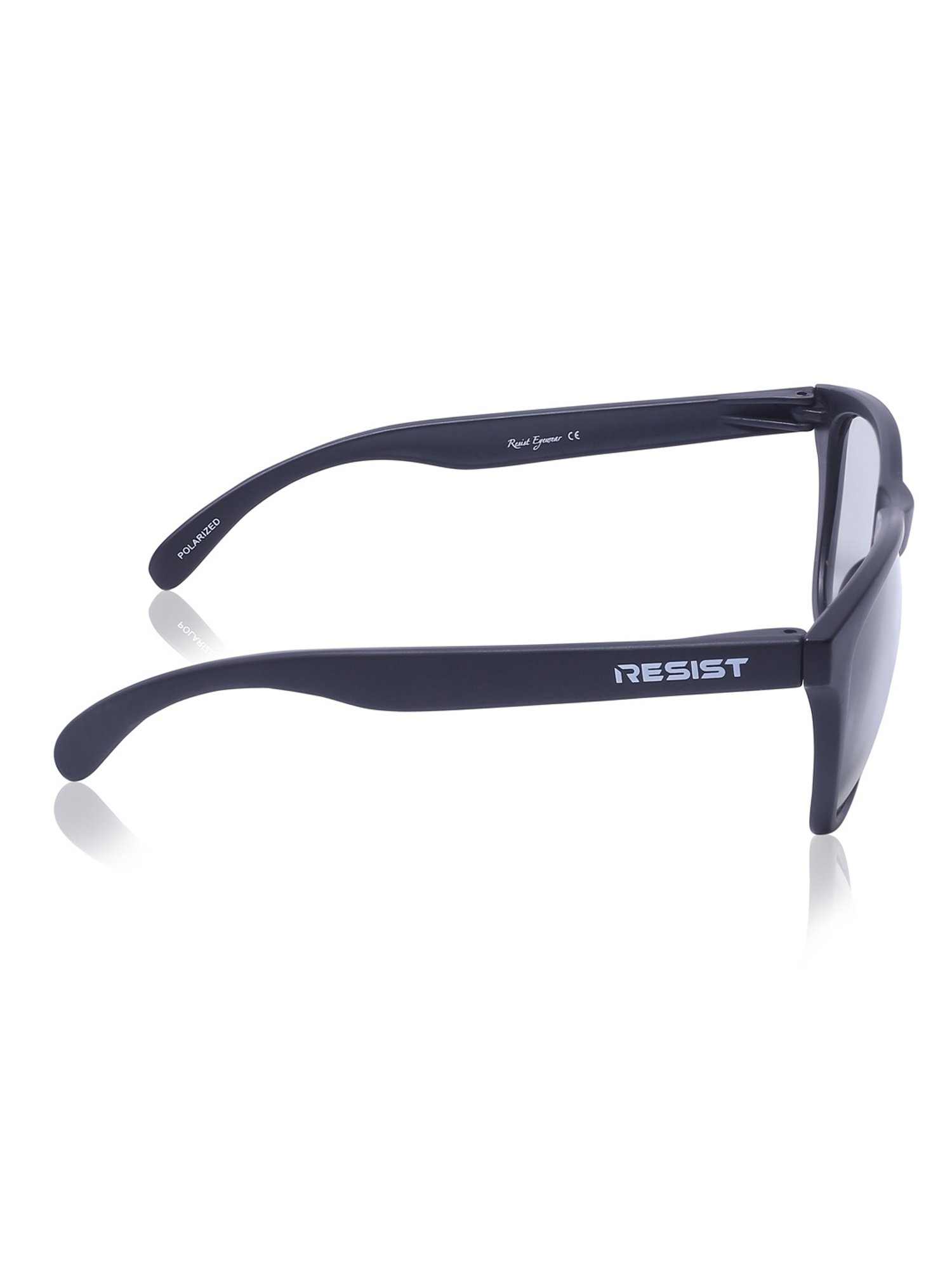 Resist Eyewear Clear Wayfarer UV Protection Unisex Sunglasses