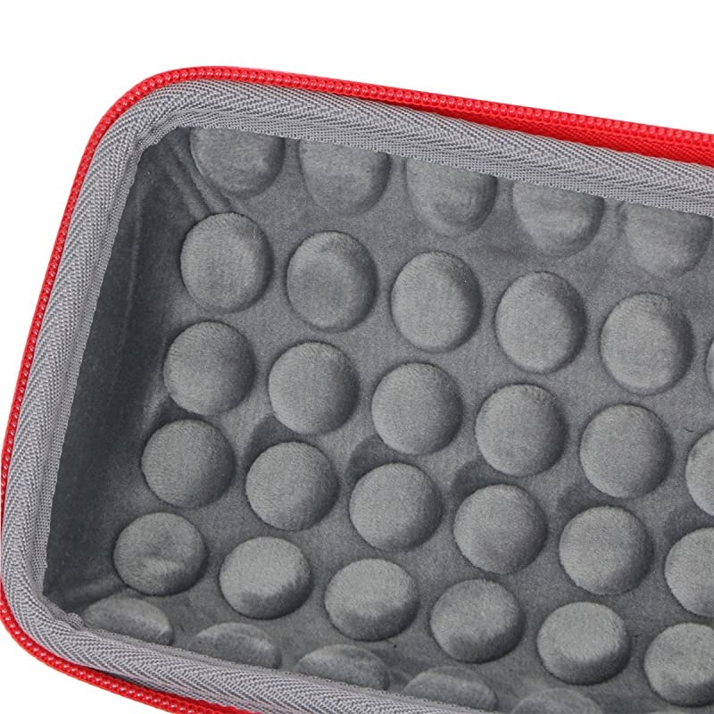 Hard Travel Case for Ultimate Ears MEGABLAST Portable WiFi Bluetooth Speaker by  Red