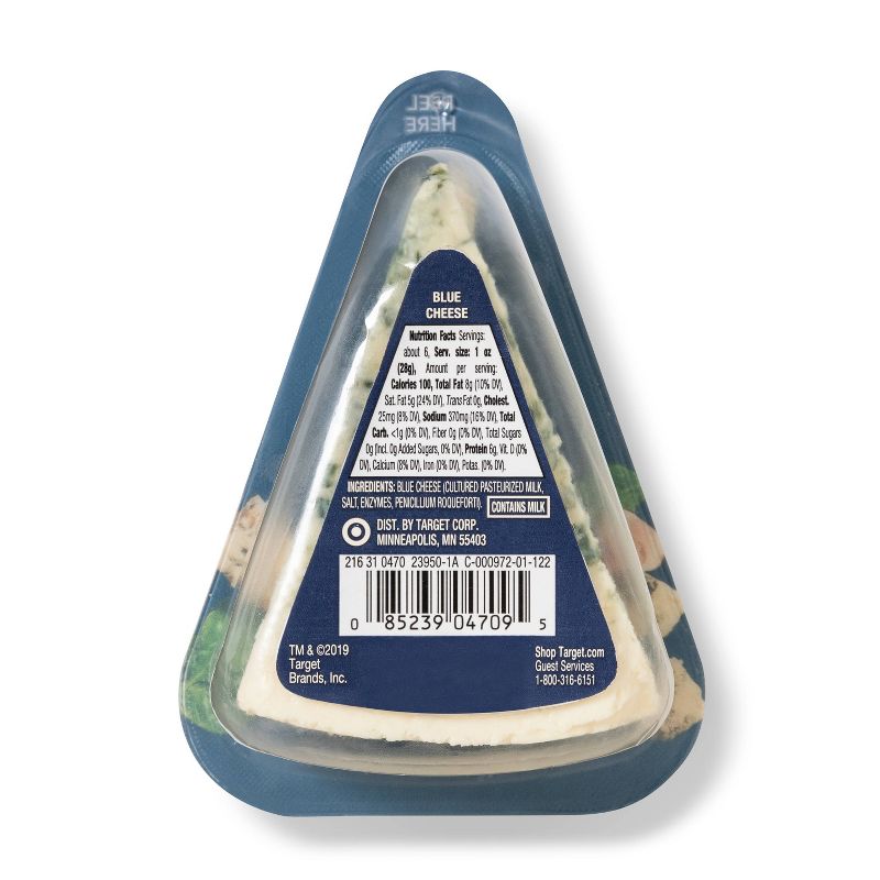 Blue Cheese Wedge - 5.5oz - Good & Gather™