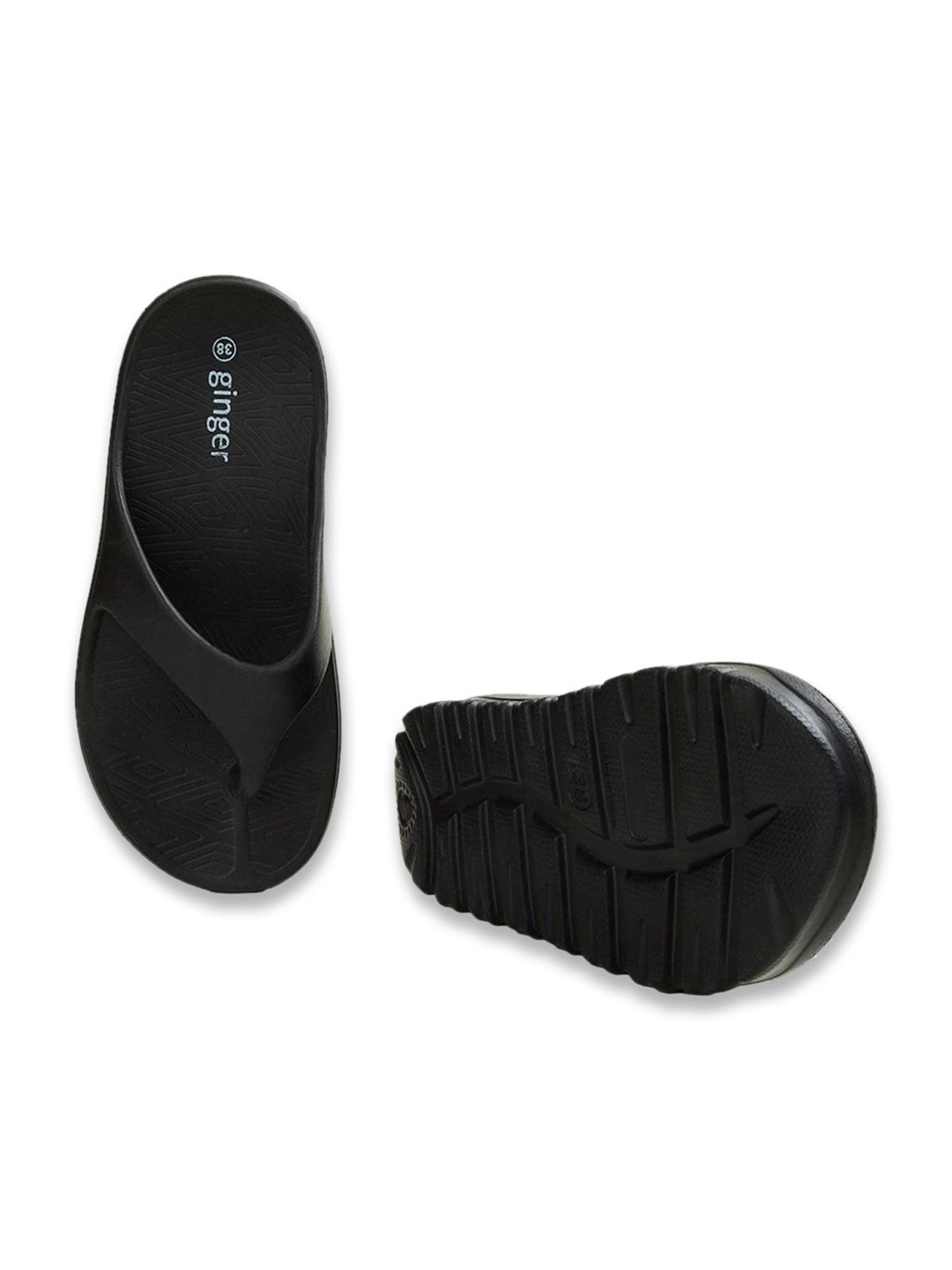 Floatz by Bata Women's  White Flip Flops