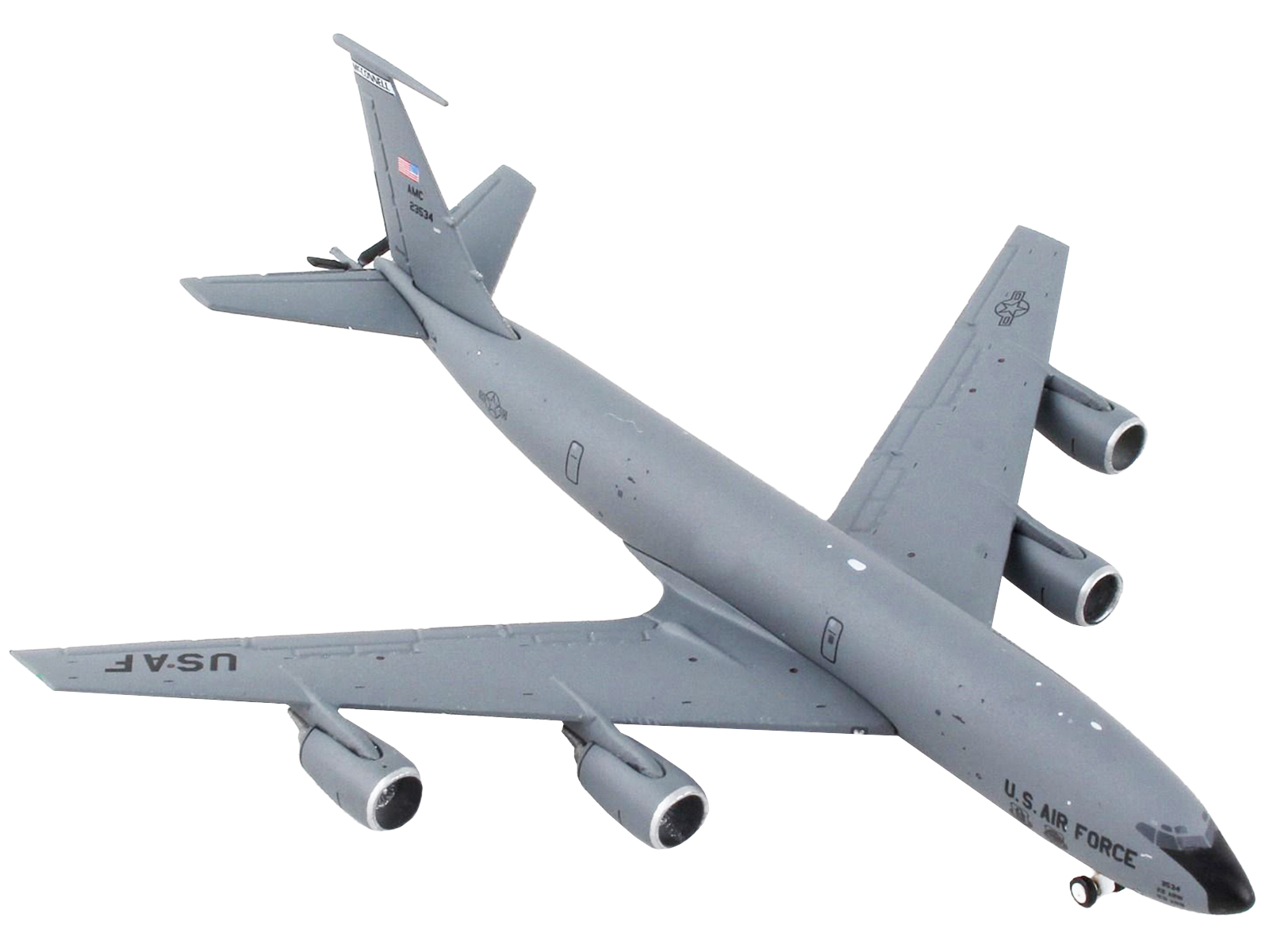 Boeing KC-135 Stratotanker Tanker Aircraft "459th ARW 756th ARS Andrews Air Force Base" United States Air Force "Gemini 200" Series 1/200 Diecast Model Airplane by GeminiJets