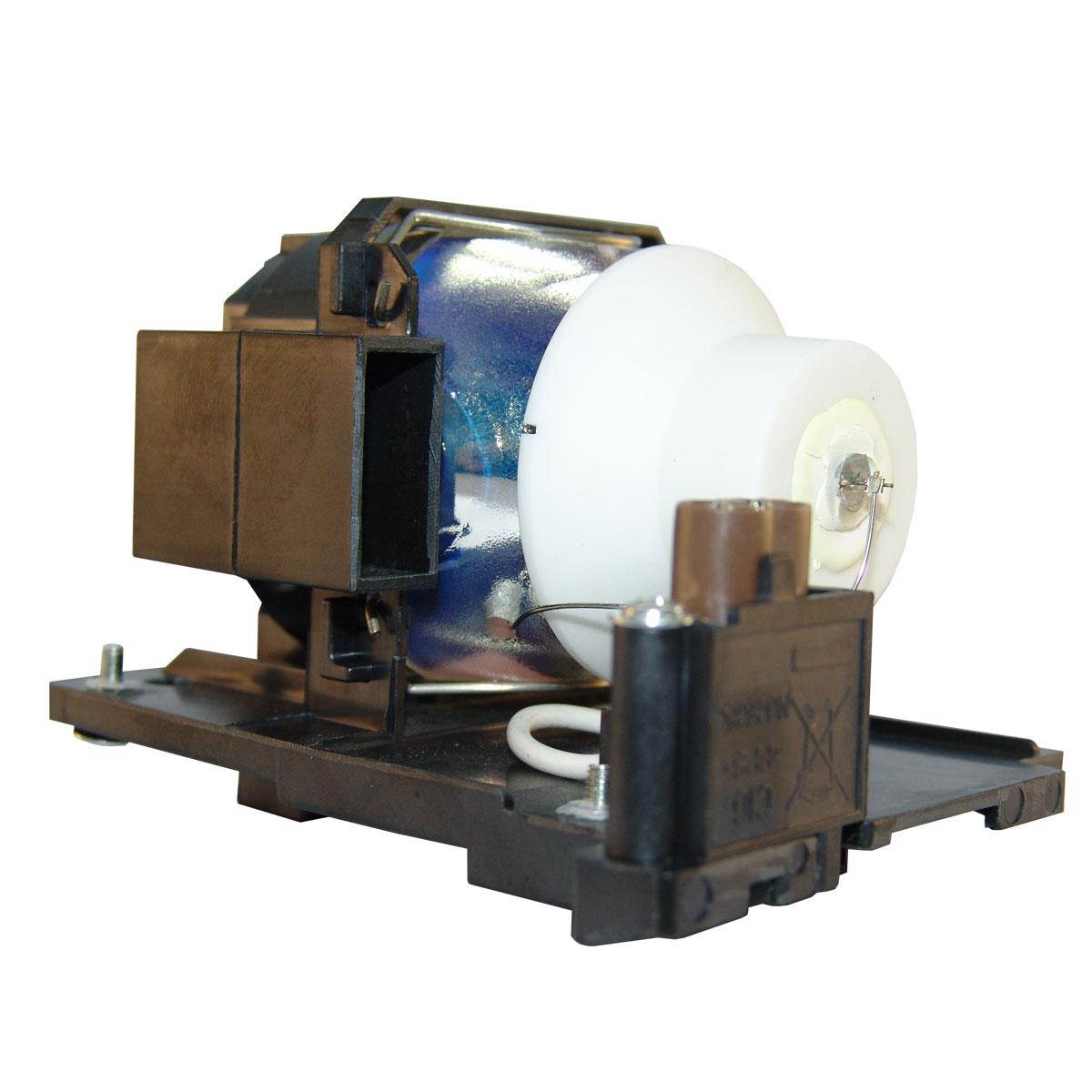 Hitachi DT01055 Projector Housing with Genuine Original OEM Bulb