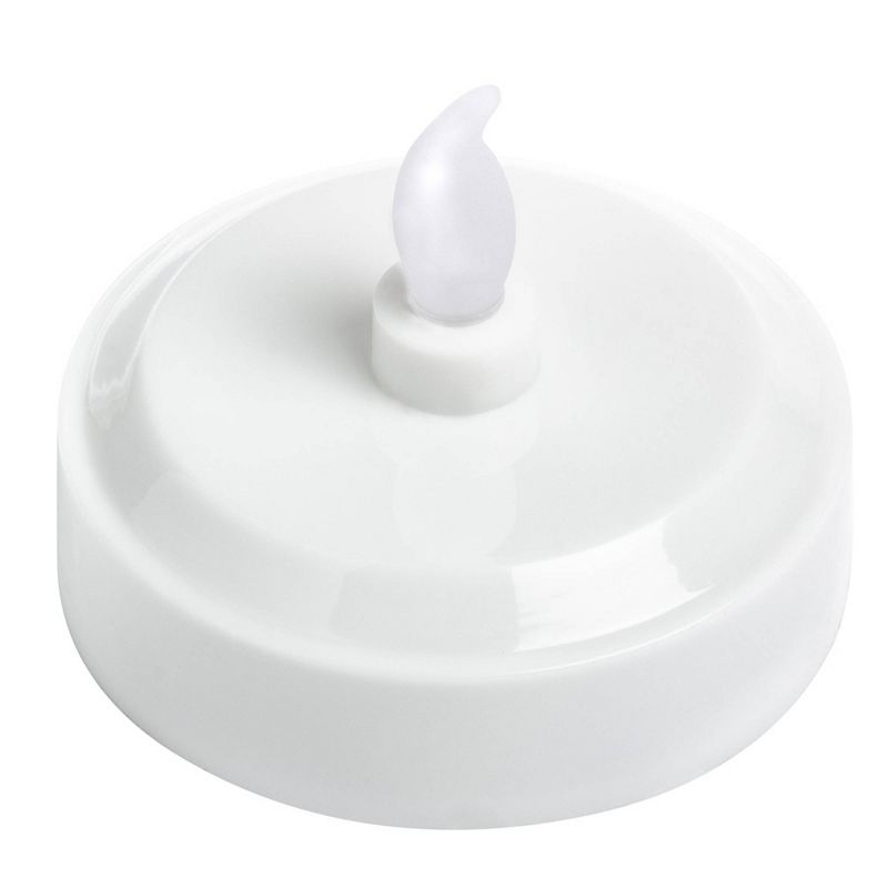 Jumbo Flameless LED Color Changing Tea Light - Sterno Home