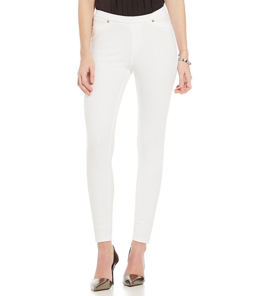 MICHAEL Michael Kors Stretch Knit Twill Leggings