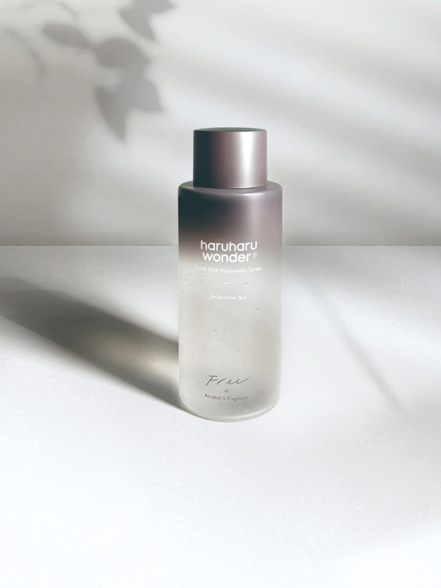 HaruHaru Wonder Black Rice Hyaluronic Toner for Sensitive Skin - 300 ml