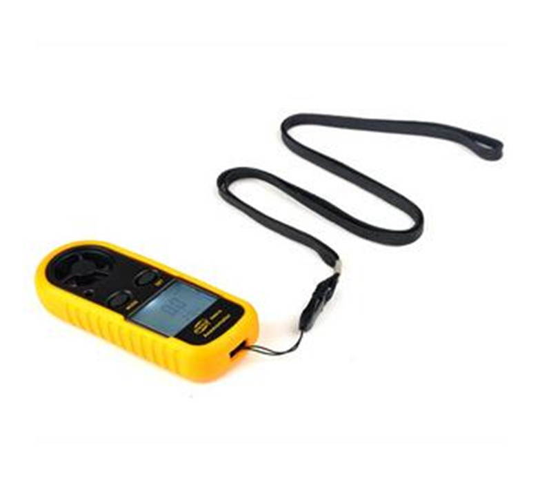 Digital Anemometer Woopower GM816 Wind Speed Meter Air Flow Velocity Thermometer Measuring Device with LCD Backlight
