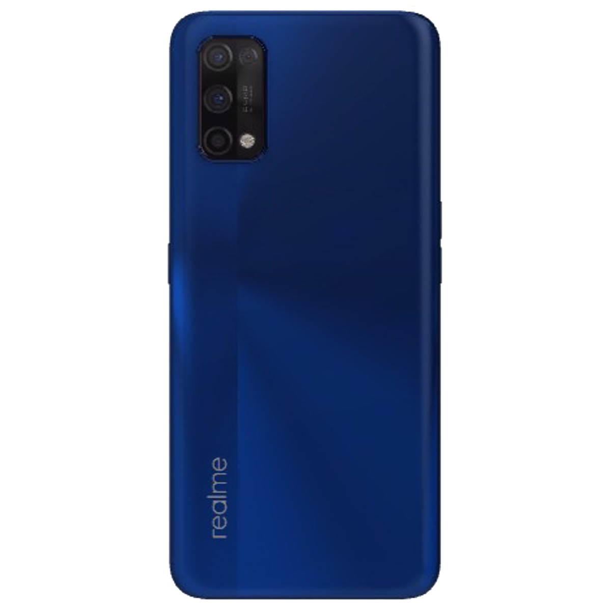 Realme 7 Pro Dual-SIM 128GB ROM + 8GB RAM (GSM Only | No CDMA) Factory Unlocked 4G/LTE Smartphone (Blue) - International Version