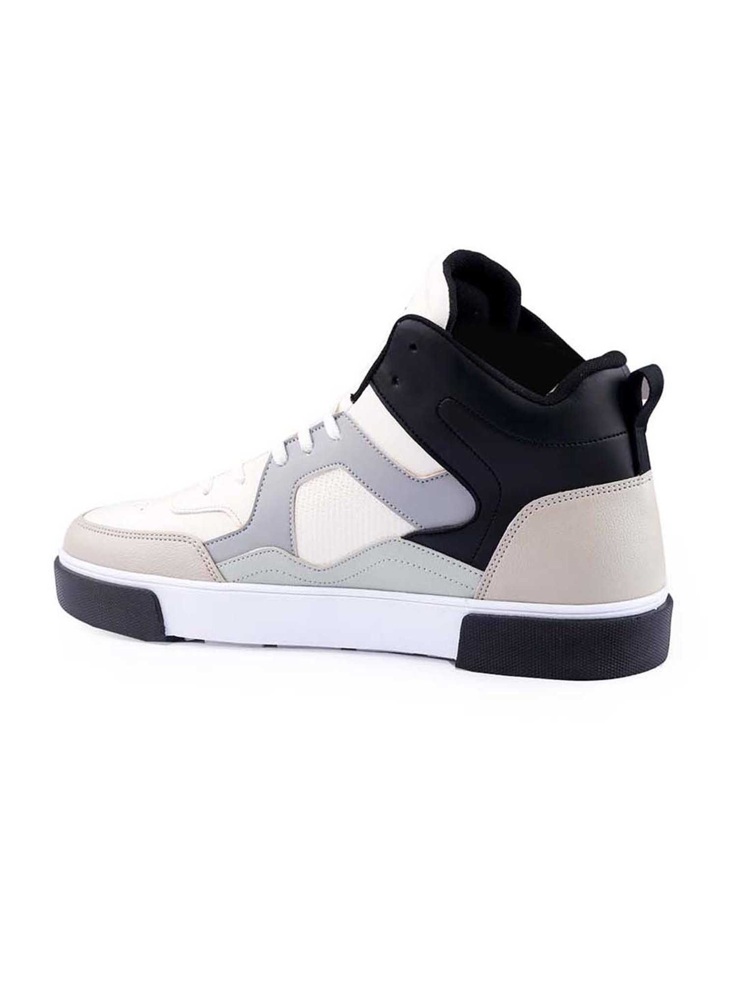 Bacca Bucci Men's ANARCHIST Multicolored Ankle High Sneakers