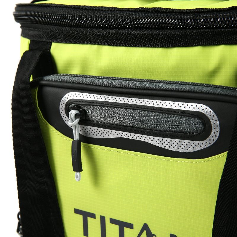 California Innovations Titan Deep Freeze 16qt Bucket Tote - Lime Green