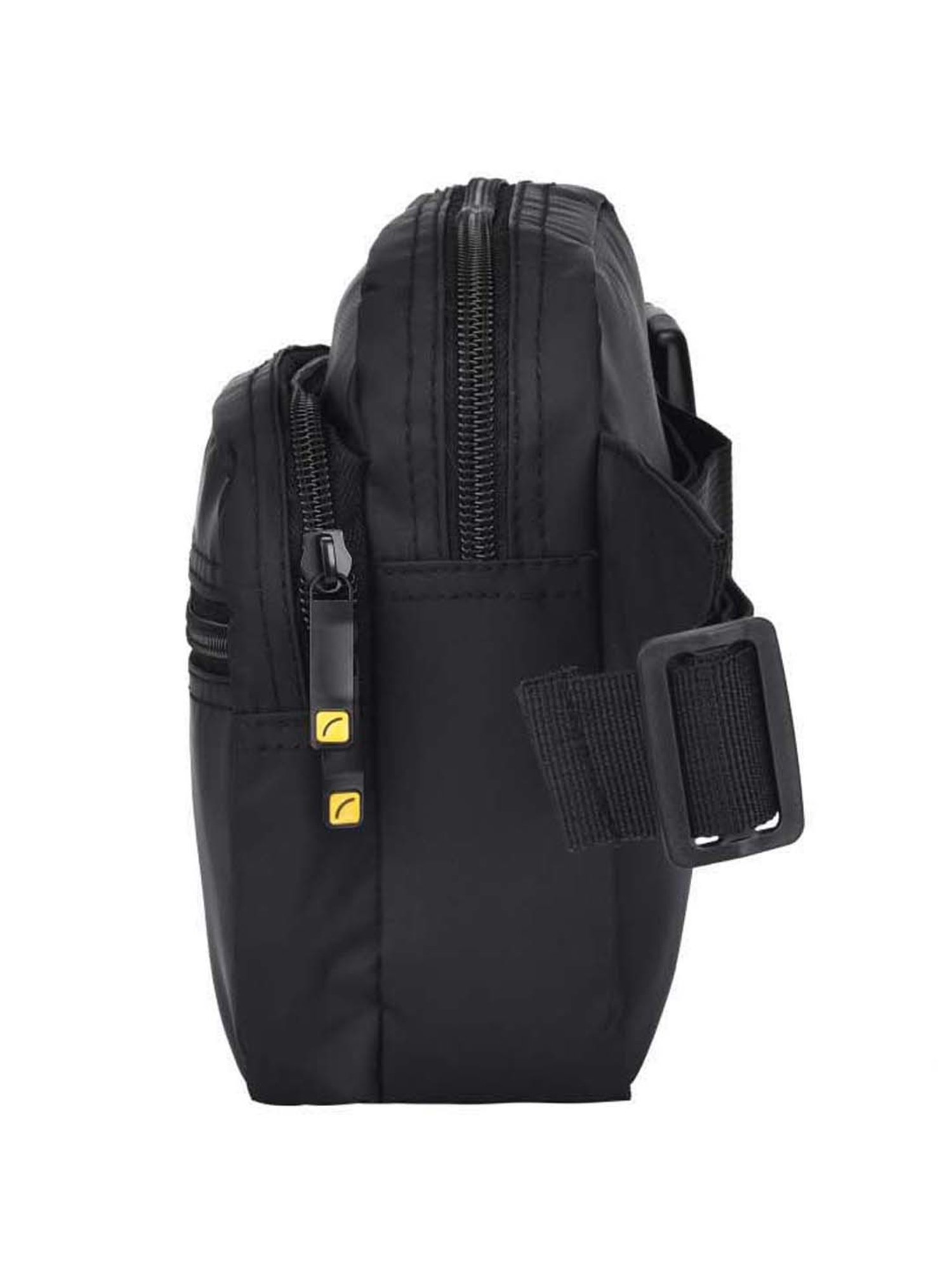 Travel Blue Black Solid Waist Pouch