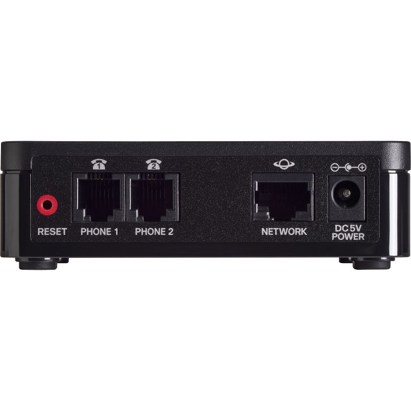 Cisco 2-Port Analog Telephone Adapter For Multiplatform - 1 x RJ-45 - 2 x FXS - Fast Ethernet - Wall Mountable, Desktop