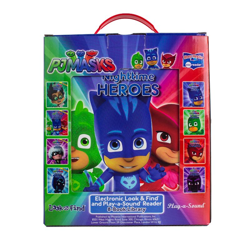 PJ Masks Electronic Me Reader 8-book Boxed Set