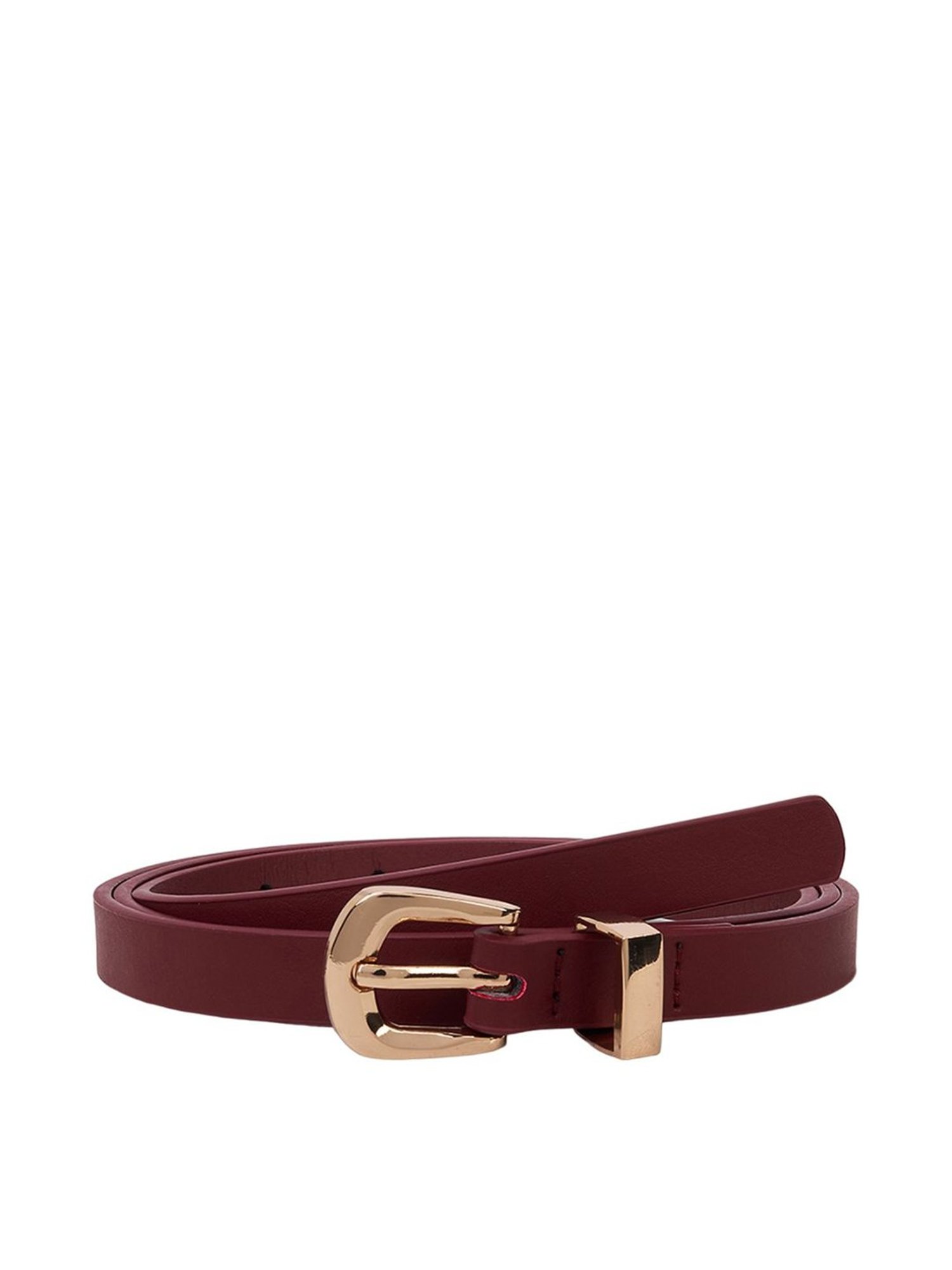 Forever Glam by Pantaloons Navy Narrow Belt for Women