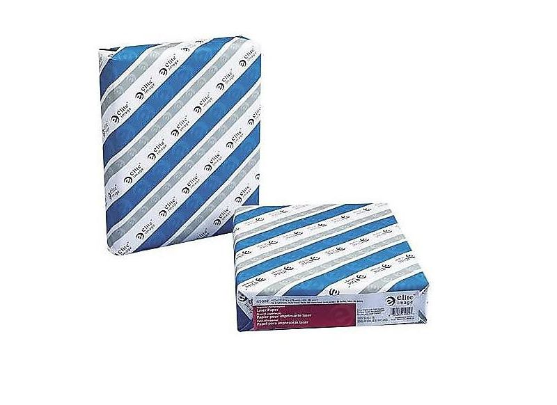 Elite Color Copier Paper 28lb 8-1/2"x11" GE 98 500/RM WE 45003