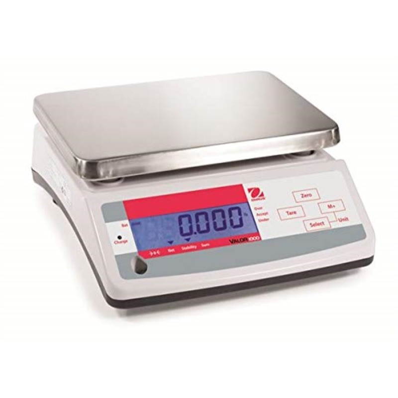 OHAUS V11P3 Digital Compact Bench Scale 6.6 lb./3kg Capacity