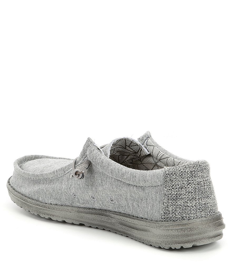 Hey Dude Men's Wally Stretch Fleece Chukkas