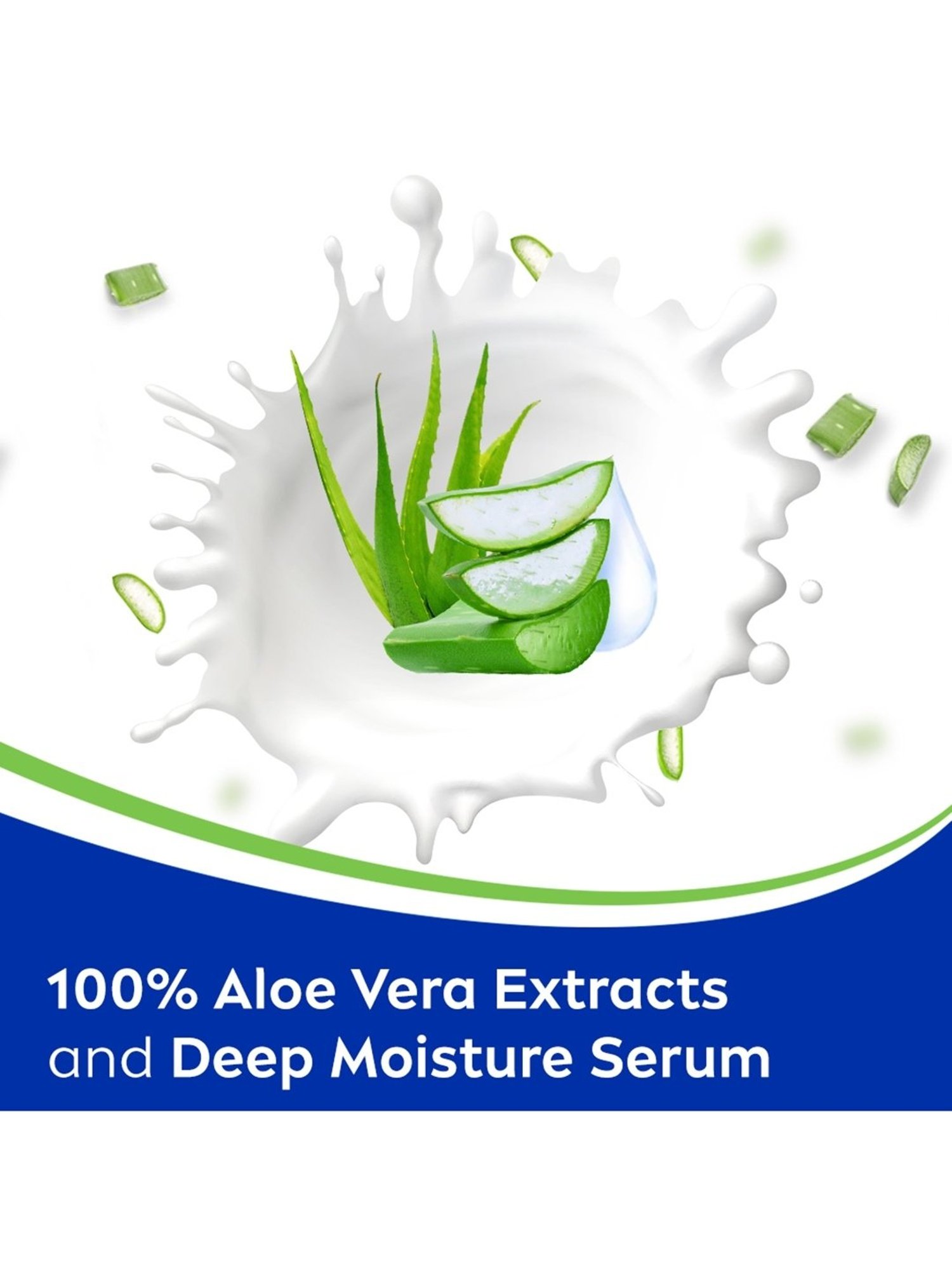 Nivea Aloe Vera Body Lotion for Men & Women - 200 ml