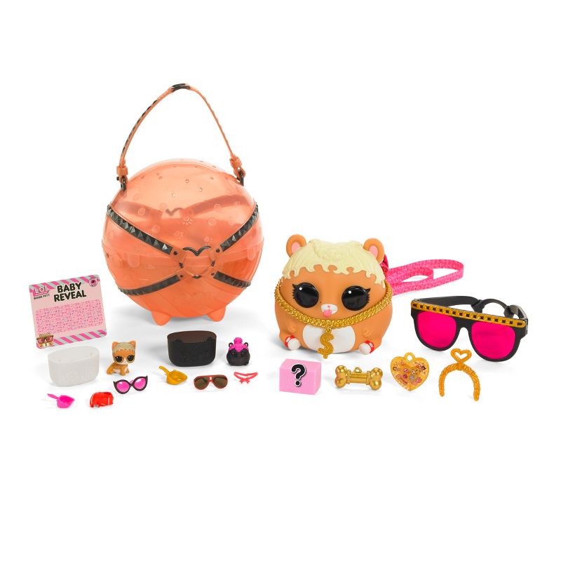 5 Surprise Mini Toys S1 Collectors Case w/ 4 Exclusive Minis