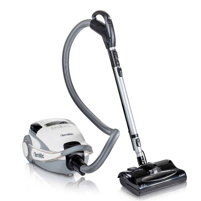 Prolux TerraVac 5-Speed Canister Vacuum Cleaner with HEPA Filter